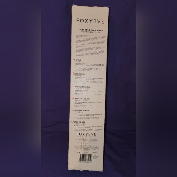 Foxy Bae Curling Wand - Picture 3 of 3